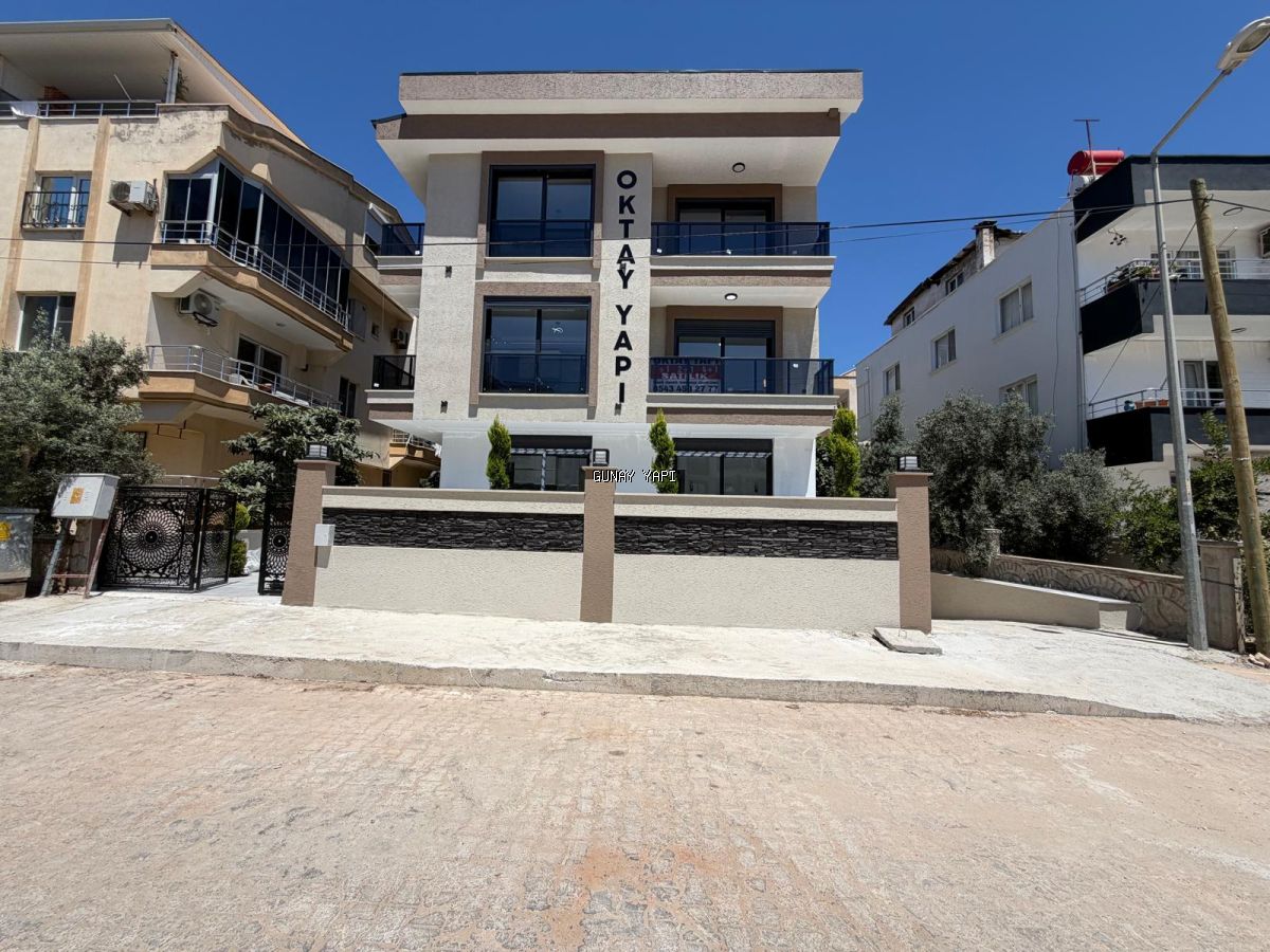 1+1 DİDİM MERKEZDE SATILIK 0 DAİRE